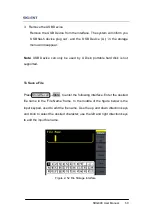 Preview for 70 page of SIGLENT TECHNOLOGIES SDG800 Series User Manual