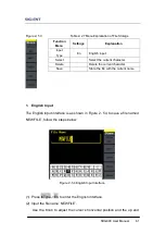 Preview for 71 page of SIGLENT TECHNOLOGIES SDG800 Series User Manual