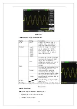 Preview for 58 page of SIGLENT TECHNOLOGIES SDS1000 Series User Manual