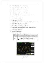 Preview for 89 page of SIGLENT TECHNOLOGIES SDS1000 Series User Manual