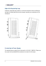 Preview for 10 page of SIGLENT TECHNOLOGIES SDS2000 Series Quick Star