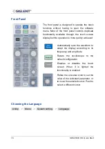 Preview for 20 page of SIGLENT TECHNOLOGIES SDS2000 Series Quick Star