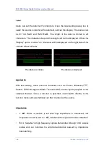 Preview for 72 page of SIGLENT TECHNOLOGIES SDS2000X Plus User Manual