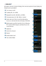 Preview for 24 page of SIGLENT TECHNOLOGIES SDS6000A Series Quick Start Manual