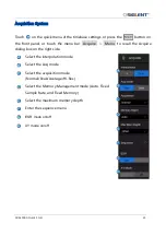 Preview for 27 page of SIGLENT TECHNOLOGIES SDS6000A Series Quick Start Manual