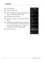 Preview for 30 page of SIGLENT TECHNOLOGIES SDS6000A Series Quick Start Manual