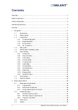 Preview for 9 page of SIGLENT TECHNOLOGIES SNA5000A Series User Manual