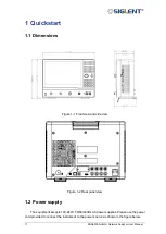 Preview for 13 page of SIGLENT TECHNOLOGIES SNA5000A Series User Manual