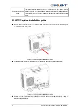 Preview for 19 page of SIGLENT TECHNOLOGIES SNA5000A Series User Manual