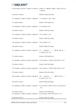 Preview for 108 page of SIGLENT TECHNOLOGIES SNA5000A Series User Manual