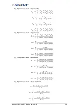 Preview for 110 page of SIGLENT TECHNOLOGIES SNA5000A Series User Manual