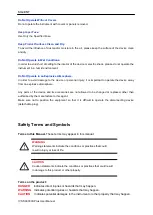 Preview for 4 page of SIGLENT TECHNOLOGIES SSA3000X Plus User Manual