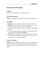 Preview for 2 page of SIGLENT SDG2000X Series Service Manual