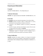 Preview for 3 page of SIGLENT SDG6000X Series:
SDG6022X Service Manual