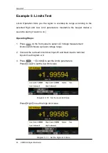 Preview for 96 page of SIGLENT SDM3055A User Manual