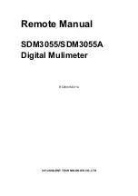 Preview for 140 page of SIGLENT SDM3055A User Manual