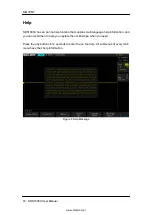 Preview for 38 page of SIGLENT SDS1102X User Manual