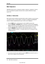 Preview for 120 page of SIGLENT SDS1102X User Manual