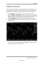 Preview for 121 page of SIGLENT SDS1102X User Manual