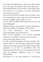 Preview for 2 page of Sigma Comfort 50 SOLO Manual