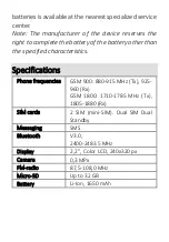 Preview for 3 page of Sigma Comfort 50 SOLO Manual