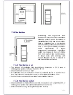 Preview for 23 page of Sigma Holzgas Manual And Installation