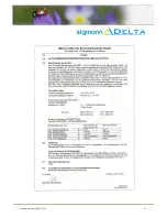 Preview for 22 page of Sigmann DELTA SD160BTex Operating Instructions Manual