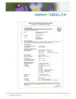 Preview for 25 page of Sigmann DELTA SD160BTex Operating Instructions Manual