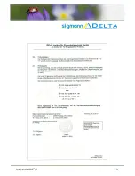 Preview for 26 page of Sigmann DELTA SD160BTex Operating Instructions Manual