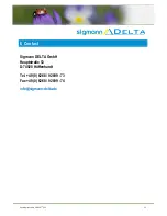 Preview for 27 page of Sigmann DELTA SD160BTex Operating Instructions Manual