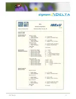 Preview for 43 page of Sigmann DELTA SD160ex Operating Instructions Manual