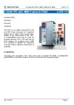 Preview for 3 page of SIGMATEK C-IPC 171 Manual