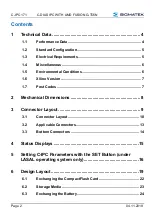 Preview for 4 page of SIGMATEK C-IPC 171 Manual