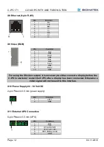 Preview for 14 page of SIGMATEK C-IPC 171 Manual