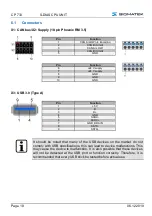 Preview for 20 page of SIGMATEK CP 733 Technical Manual