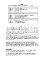 Preview for 18 page of Signal Vehicle Products SS741MG Installation And Operating Instructions Manual