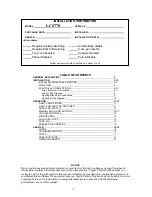 Preview for 3 page of Signal LCS770 Installation And Operating Instructions Manual