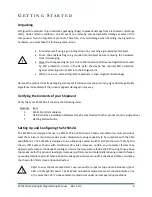 Preview for 7 page of SIGNALCORE SC5312A Operating And Programming Manual