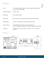 Preview for 2 page of SignalFire Wireless I/O Module Mini Interface Manual