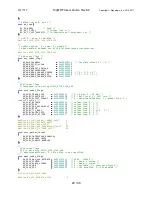 Preview for 32 page of Signalogic SigMRF User Manual