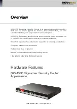 Preview for 5 page of SignaMax 065-1530 Install Manual