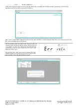 Preview for 24 page of Signatrol Cadmus CTX-203 Operating Manual