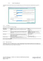 Preview for 27 page of Signatrol Cadmus CTX-203 Operating Manual