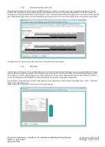 Preview for 28 page of Signatrol Cadmus CTX-203 Operating Manual