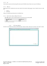 Preview for 31 page of Signatrol Cadmus CTX-203 Operating Manual