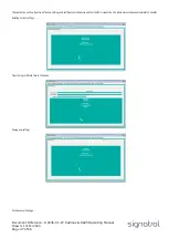 Preview for 37 page of Signatrol Cadmus CTX-203 Operating Manual