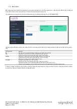 Preview for 41 page of Signatrol Cadmus CTX-203 Operating Manual