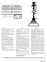 Preview for 2 page of Signature Hardware Blackshore EL1502ANPE/WB Quick Start Manual