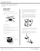 Preview for 2 page of Signature Hardware GRAYVIK 946603 Quick Start Manual