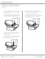 Preview for 4 page of Signature Hardware GRAYVIK 946603 Quick Start Manual